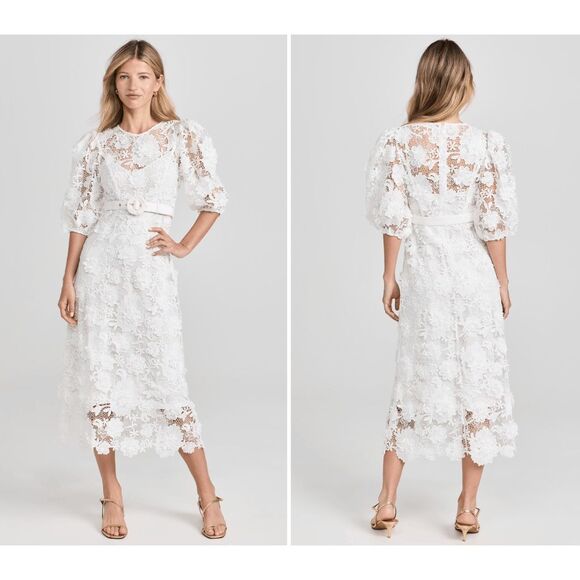 chinese dress ladies Halliday Lace Flower Dress  Club21.com